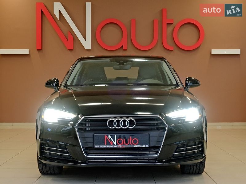 Седан Audi A4 2016 в Одессе