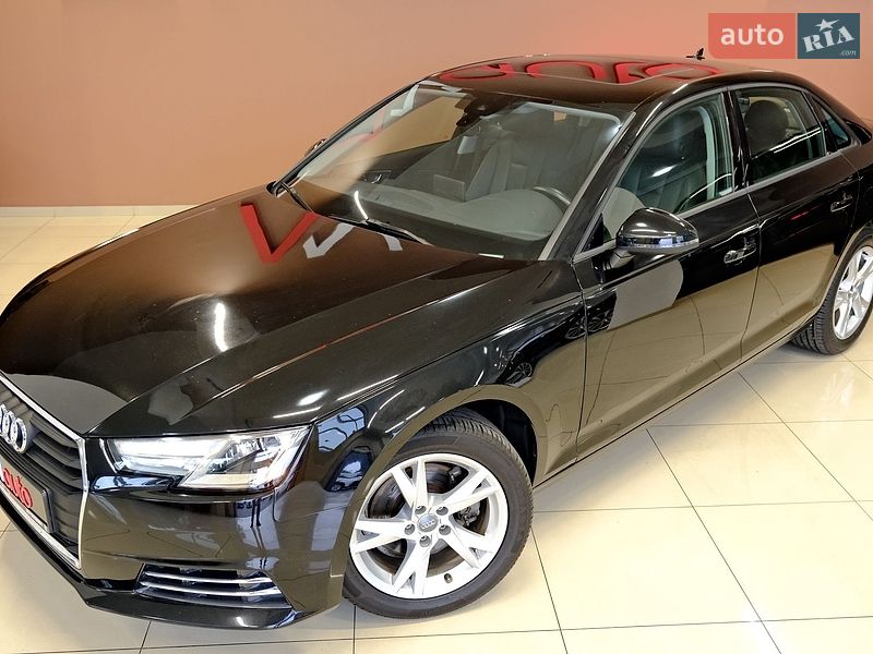 Седан Audi A4 2016 в Одессе