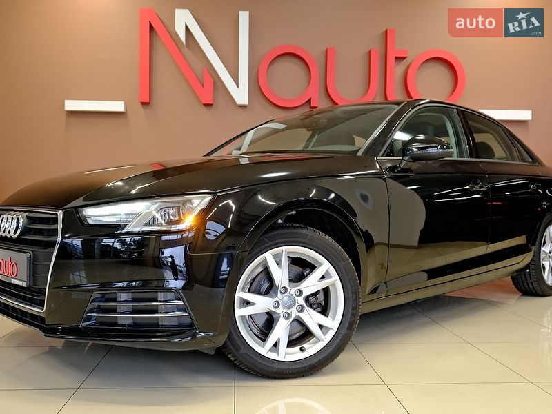 Седан Audi A4 2016 в Одессе