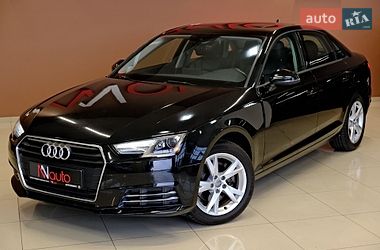 Седан Audi A4 2016 в Одессе