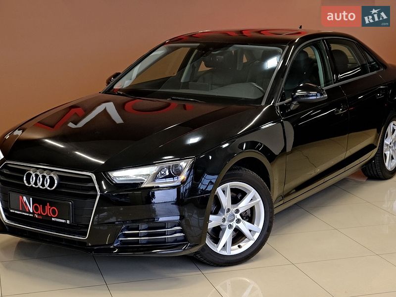 Седан Audi A4 2016 в Одессе