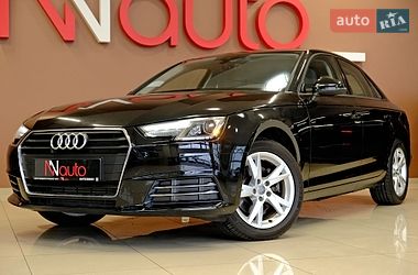 Седан Audi A4 2016 в Одессе