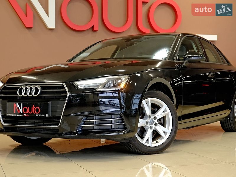 Седан Audi A4 2016 в Одессе
