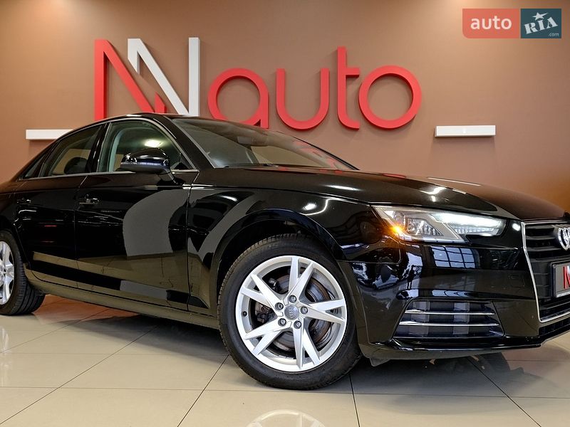 Седан Audi A4 2016 в Одессе