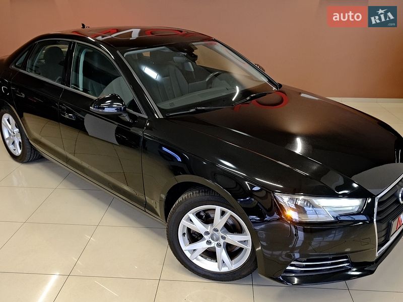 Седан Audi A4 2016 в Одессе