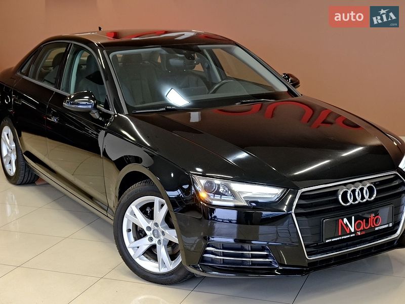 Седан Audi A4 2016 в Одессе