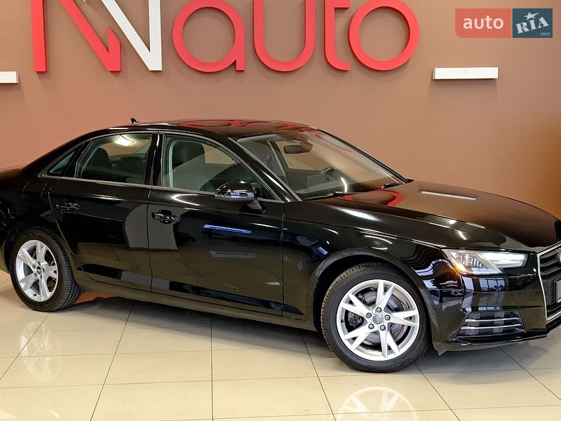 Седан Audi A4 2016 в Одессе