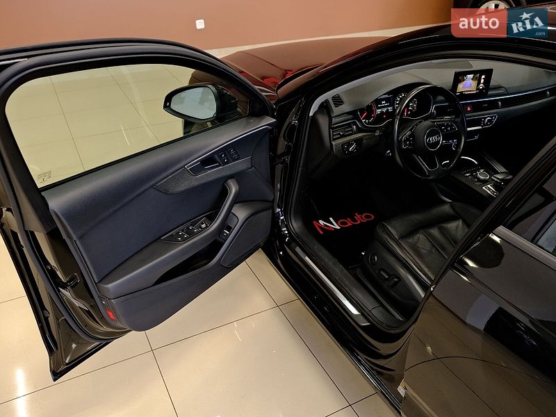 Седан Audi A4 2016 в Одессе
