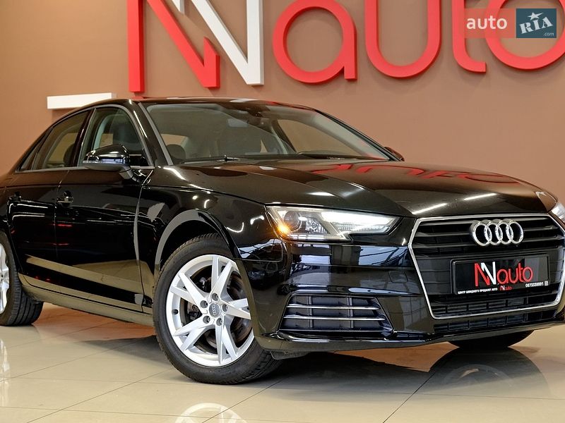 Седан Audi A4 2016 в Одессе