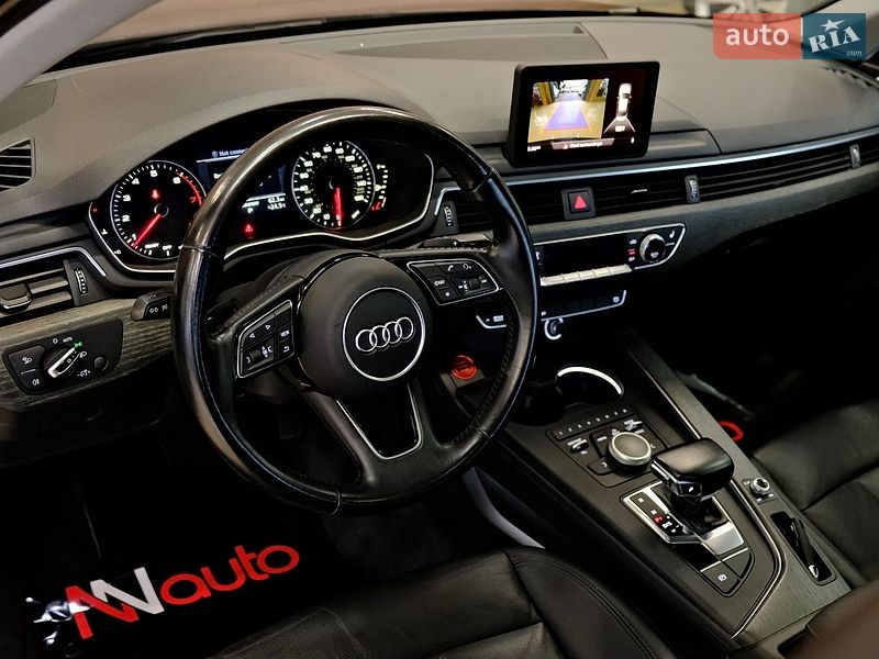 Седан Audi A4 2016 в Одессе