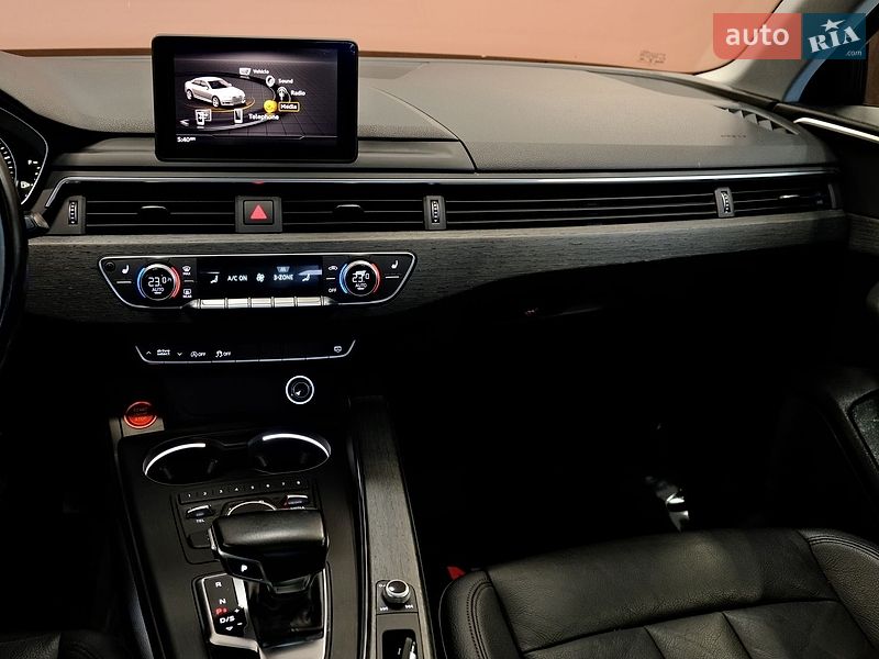 Седан Audi A4 2016 в Одессе