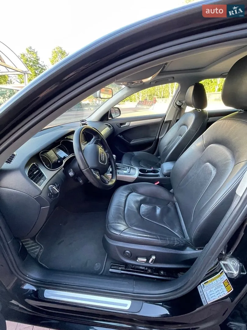 2012 Audi A4 - мініатюра 7