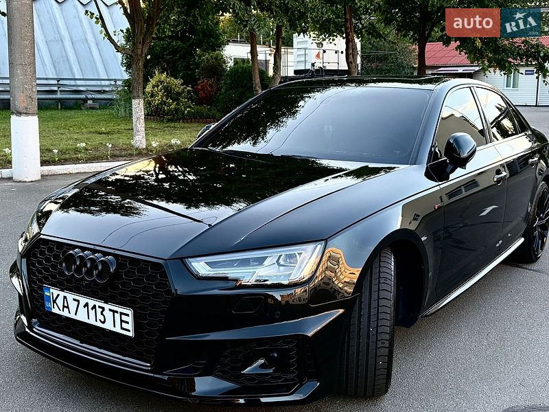 Седан Audi A4 2018 в Києві