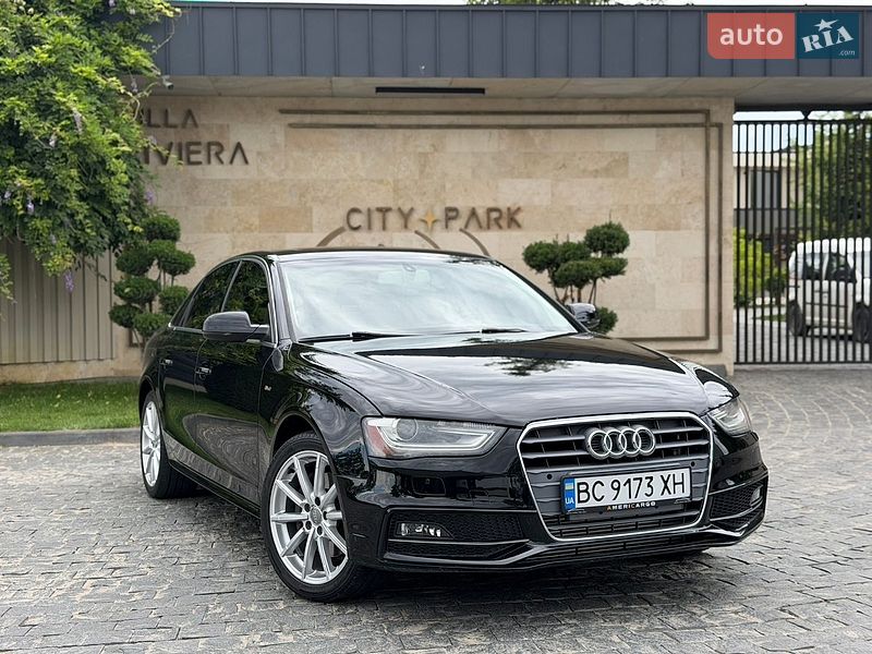 Audi A4 2015 Audi A4 2015