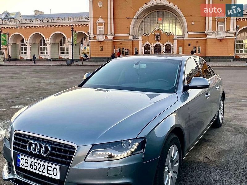 Седан Audi A4 2008 в Остер