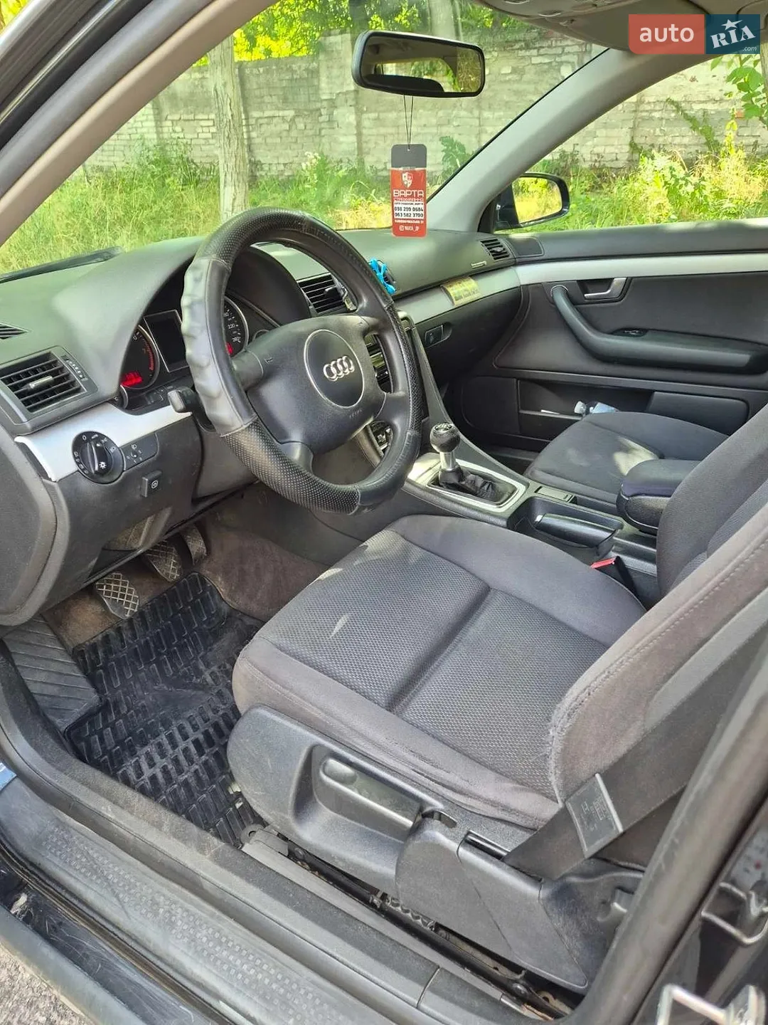 Audi A4 2002 VIN WAUZZZ8E23A279092 фото оголошення 9 з 18