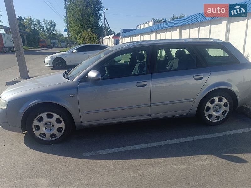 Универсал Audi A4 2003 в Кременчуге