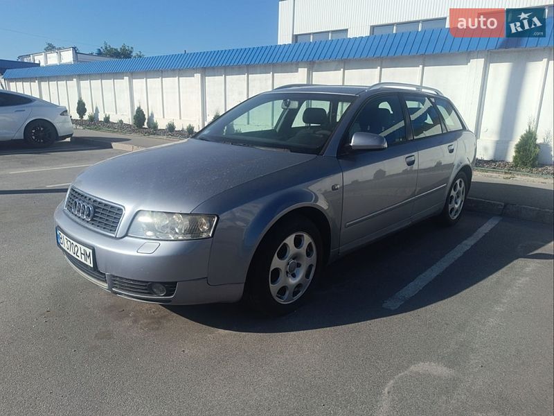 Универсал Audi A4 2003 в Кременчуге