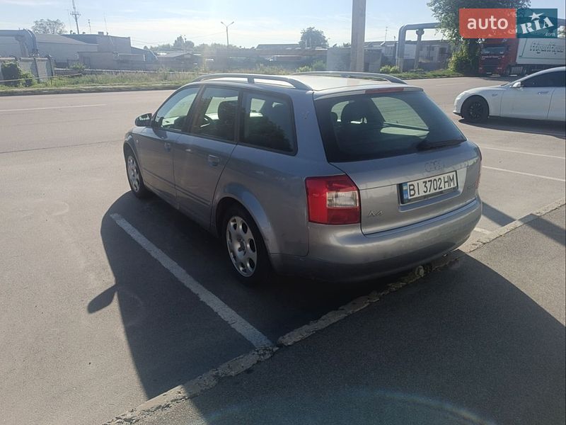 Универсал Audi A4 2003 в Кременчуге