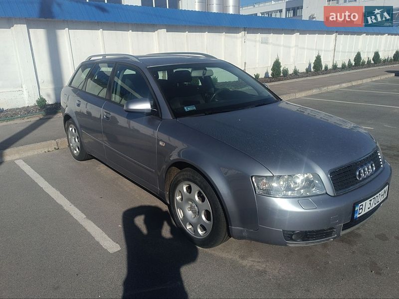 Универсал Audi A4 2003 в Кременчуге