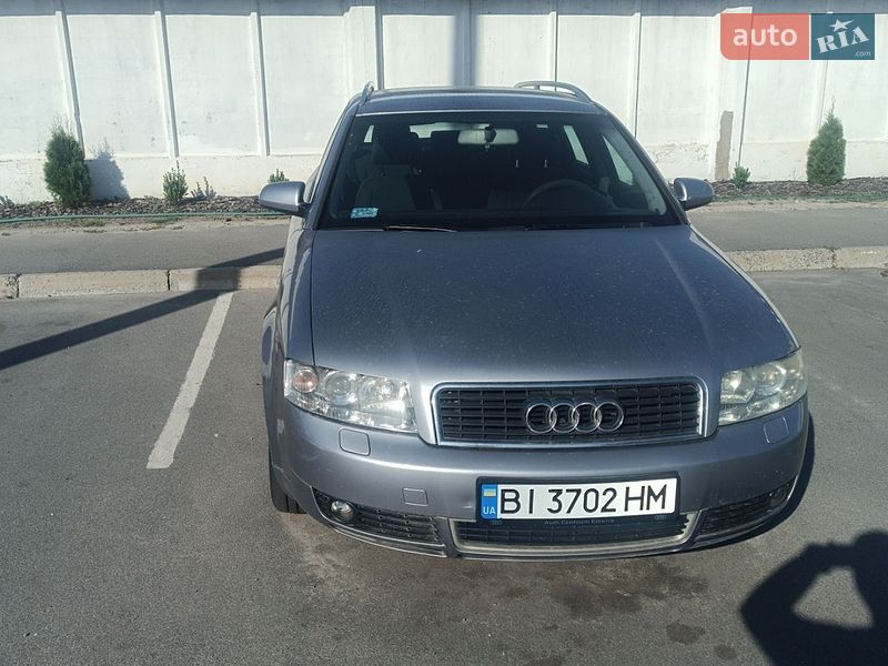 Универсал Audi A4 2003 в Кременчуге