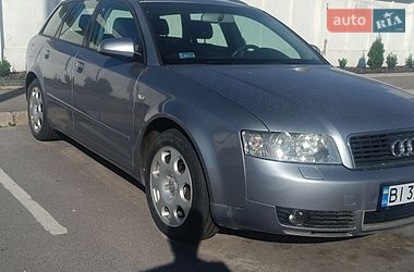 Универсал Audi A4 2003 в Кременчуге