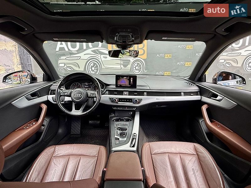 Седан Audi A4 2016 в Харькове