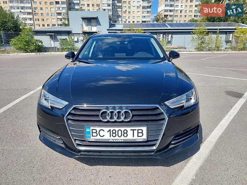 Audi A4 2017