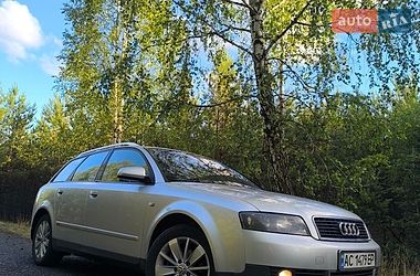 audi a4 2002 в Луцьк від професійного продавця Макс Більчик