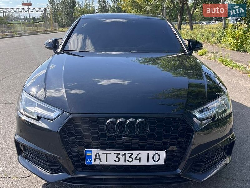 Audi A4 2018