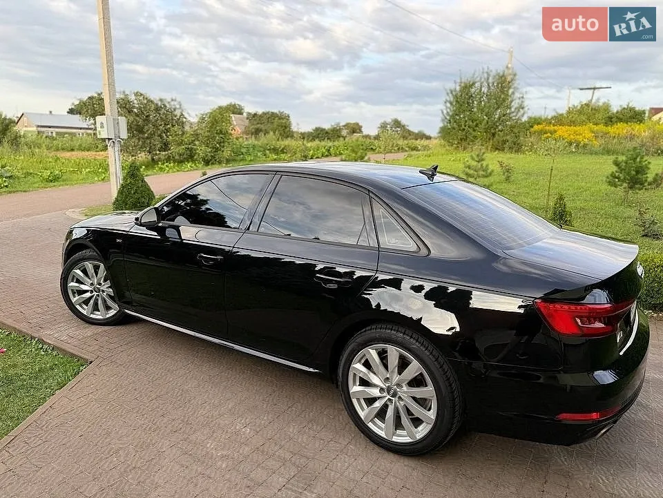2017 Audi A4 - мініатюра 3
