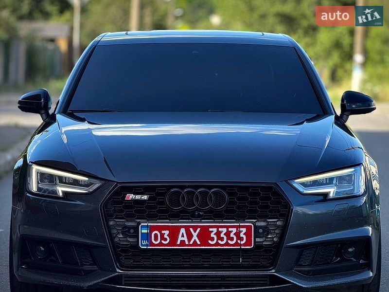 Седан Audi A4 2017 в Запорожье