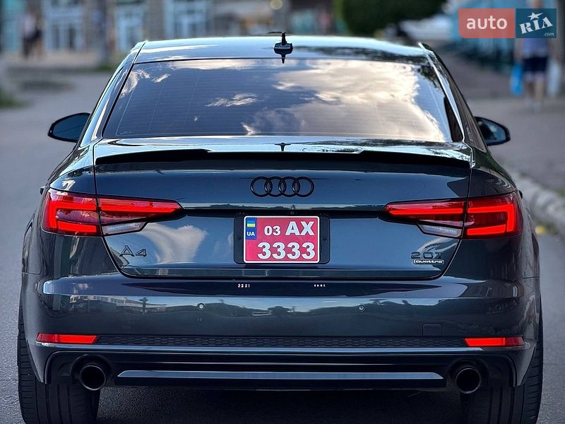 Седан Audi A4 2017 в Запорожье
