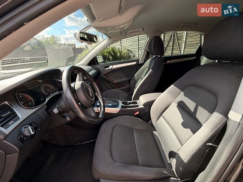 Седан Audi A4 2014 в Киеве фото 10 Седан Audi A4 2014 в Киеве