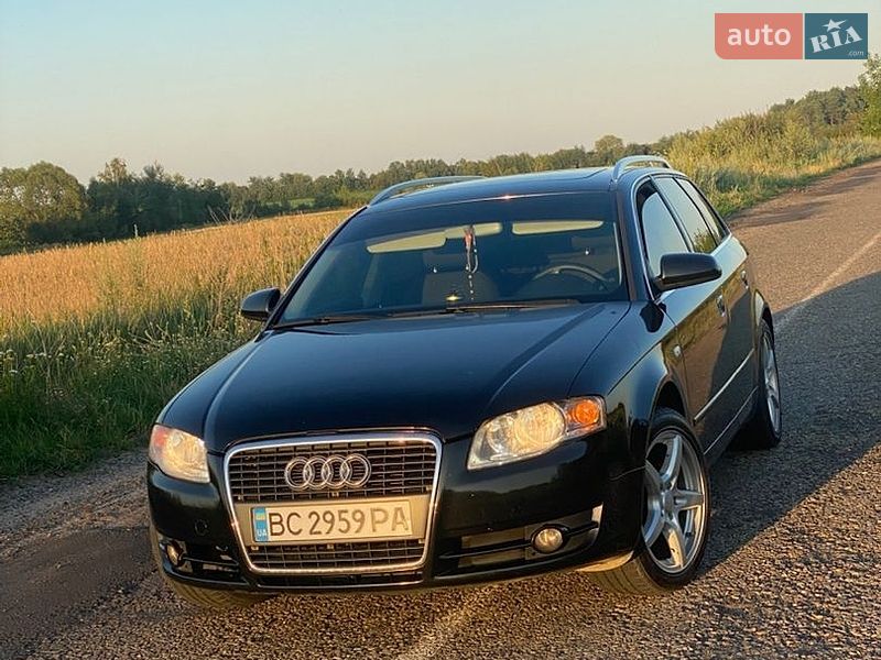 Универсал Audi A4 2006 в Львове
