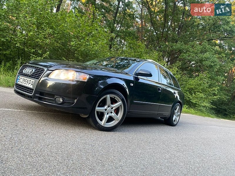 Универсал Audi A4 2006 в Львове