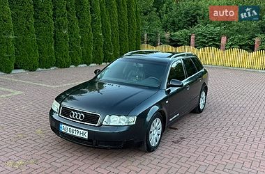 Универсал Audi A4 2001 в Летичеве
