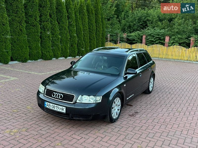 Універсал Audi A4 2001 в Летичіві
