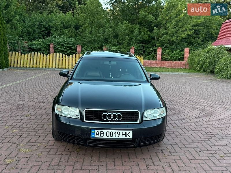 Універсал Audi A4 2001 в Летичіві