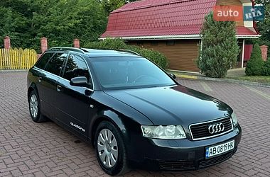 Універсал Audi A4 2001 в Летичіві