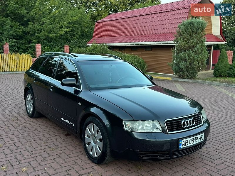 Універсал Audi A4 2001 в Летичіві