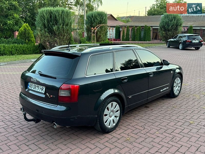 Універсал Audi A4 2001 в Летичіві