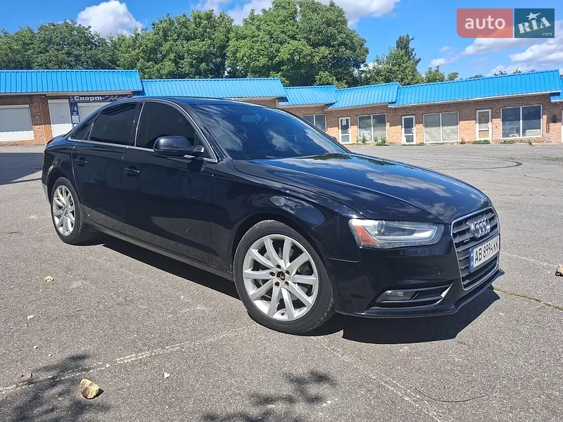 Audi A4 2013