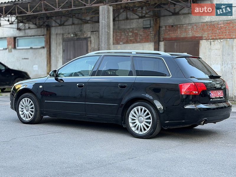 Универсал Audi A4 2008 в Виннице