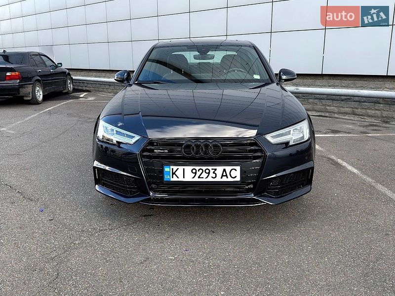 Audi A4 2017
