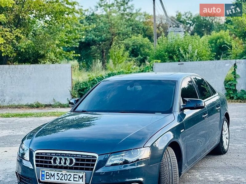 Седан Audi A4 2011 в Липовой Долине