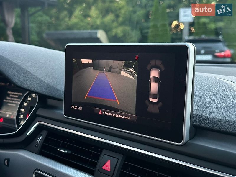Седан Audi A4 2016 в Ровно