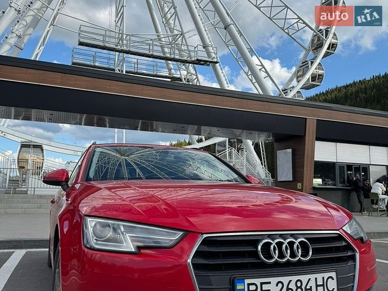 Универсал Audi A4 2019 в Южноукраинске