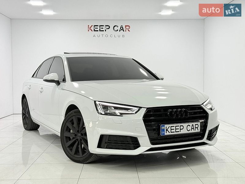 Audi A4 2016