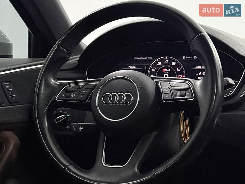 Седан Audi A4 2016 в Одесі